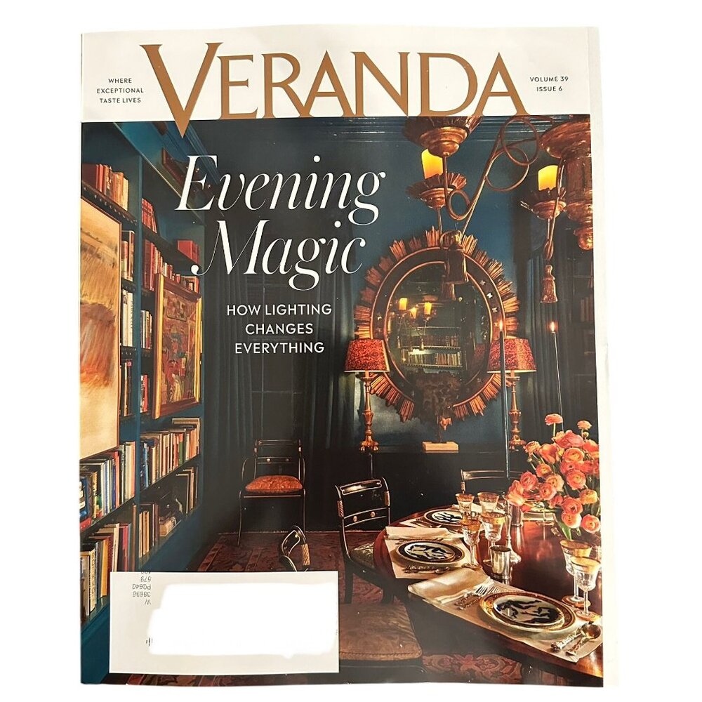 Veranda Magazine Issue 6 November/December 2025 Evening Magic Lighting Changes